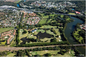 Aerial Photo of Nerang QLD Aerial Photography