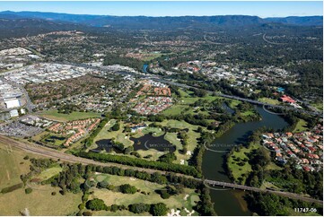 Aerial Photo of Nerang QLD Aerial Photography