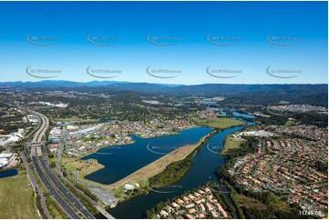 Aerial Photo of Oxenford QLD Aerial Photography