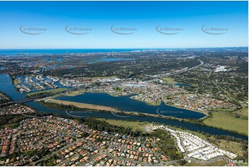 Aerial Photo of Oxenford QLD Aerial Photography