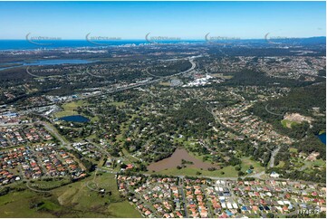 Aerial Photo of Oxenford QLD Aerial Photography