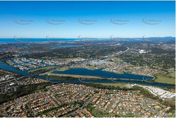 Aerial Photo of Upper Coomera QLD Aerial Photography