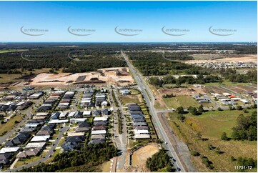 Aerial Photo of Pimpama QLD Aerial Photography