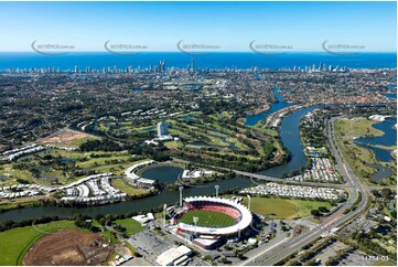 Aerial Photo Benowa QLD QLD Aerial Photography