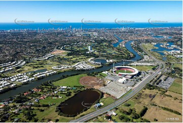 Aerial Photo Carrara QLD QLD Aerial Photography