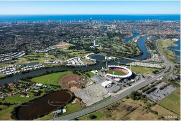 Aerial Photo Carrara QLD QLD Aerial Photography