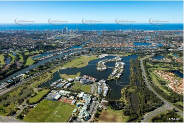 Aerial Photo Carrara QLD QLD Aerial Photography