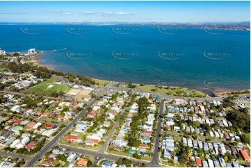 Woody Point on the Redcliffe Peninsula QLD QLD Aerial Photography