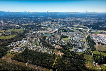 Aerial Photo of Mango Hill QLD Aerial Photography