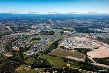 Aerial Photo of Mango Hill QLD Aerial Photography