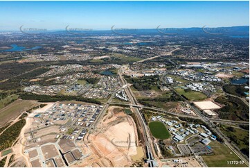 Aerial Photo of Mango Hill QLD Aerial Photography