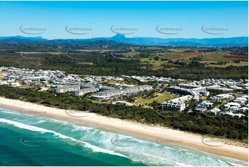 Salt Village at Kingscliff NSW NSW Aerial Photography