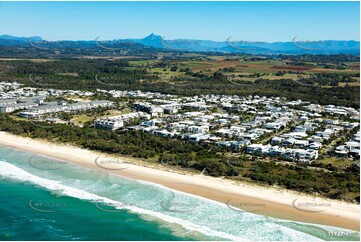 Salt Village at Kingscliff NSW NSW Aerial Photography