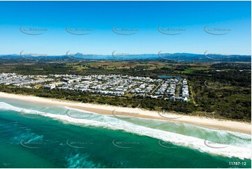 Salt Village at Kingscliff NSW NSW Aerial Photography