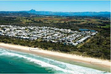 Salt Village at Kingscliff NSW NSW Aerial Photography