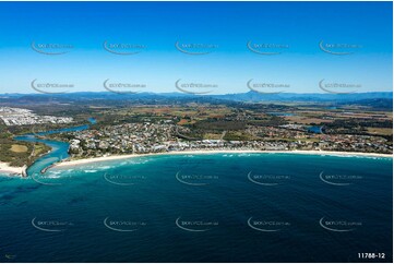 Seaside Kingscliff Northern NSW NSW Aerial Photography