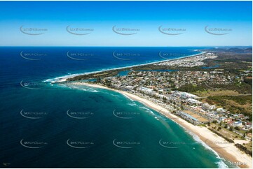 Seaside Kingscliff Northern NSW NSW Aerial Photography