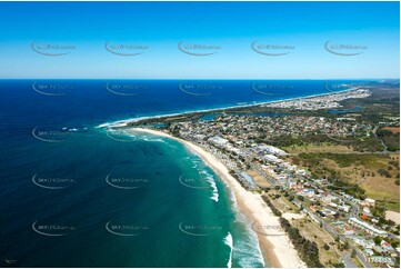 Seaside Kingscliff Northern NSW NSW Aerial Photography