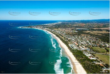 Seaside Kingscliff Northern NSW NSW Aerial Photography