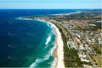 Seaside Kingscliff Northern NSW NSW Aerial Photography