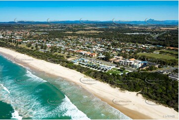 Seaside Kingscliff Northern NSW NSW Aerial Photography