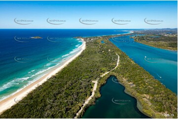 Aerial Photo Fingal Head NSW Aerial Photography