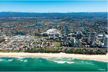 Broadbeach - Gold Coast QLD QLD Aerial Photography