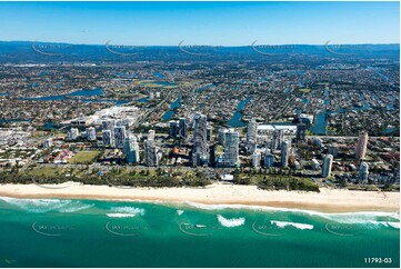 Broadbeach - Gold Coast QLD QLD Aerial Photography