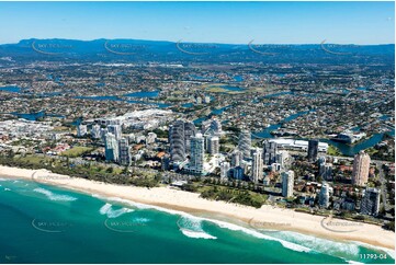 Broadbeach - Gold Coast QLD QLD Aerial Photography