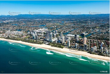 Broadbeach - Gold Coast QLD QLD Aerial Photography