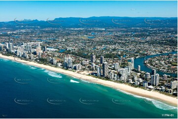 Surfers Paradise - Gold Coast QLD QLD Aerial Photography