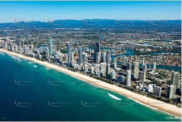 Surfers Paradise - Gold Coast QLD QLD Aerial Photography