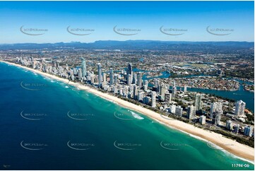 Surfers Paradise - Gold Coast QLD QLD Aerial Photography