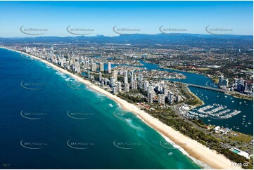 Main Beach - Gold Coast QLD QLD Aerial Photography