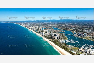 Main Beach - Gold Coast QLD QLD Aerial Photography