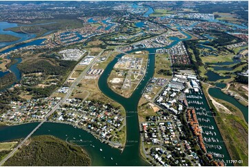 Hope Island - Gold Coast QLD QLD Aerial Photography