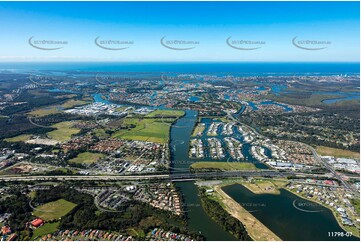 Coomera - Gold Coast QLD QLD Aerial Photography