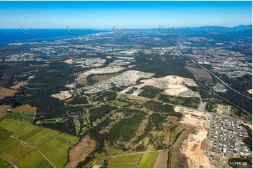 Pimpama - Northern Gold Coast QLD Aerial Photography