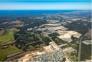 Pimpama - Northern Gold Coast QLD Aerial Photography