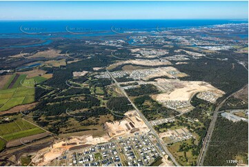 Pimpama - Northern Gold Coast QLD Aerial Photography