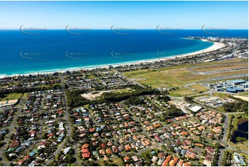 Aerial Photo Tugun QLD Aerial Photography