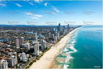 Aerial Photo Surfers Paradise QLD Aerial Photography