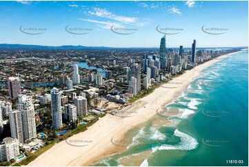 Aerial Photo Surfers Paradise QLD Aerial Photography