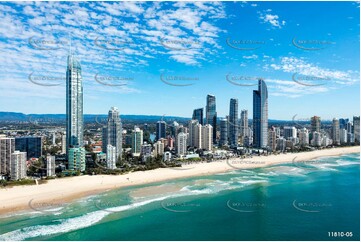 Aerial Photo Surfers Paradise QLD Aerial Photography