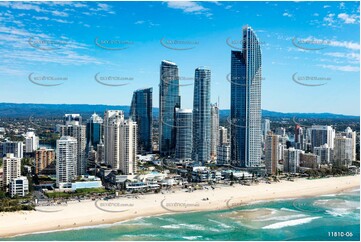 Aerial Photo Surfers Paradise QLD Aerial Photography