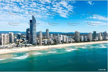 Aerial Photo Surfers Paradise QLD Aerial Photography