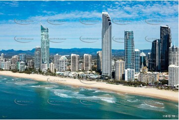 Aerial Photo Surfers Paradise QLD Aerial Photography