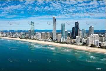 Aerial Photo Surfers Paradise QLD Aerial Photography