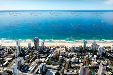 Aerial Photo Surfers Paradise QLD Aerial Photography