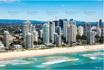 Aerial Photo Main Beach QLD Aerial Photography